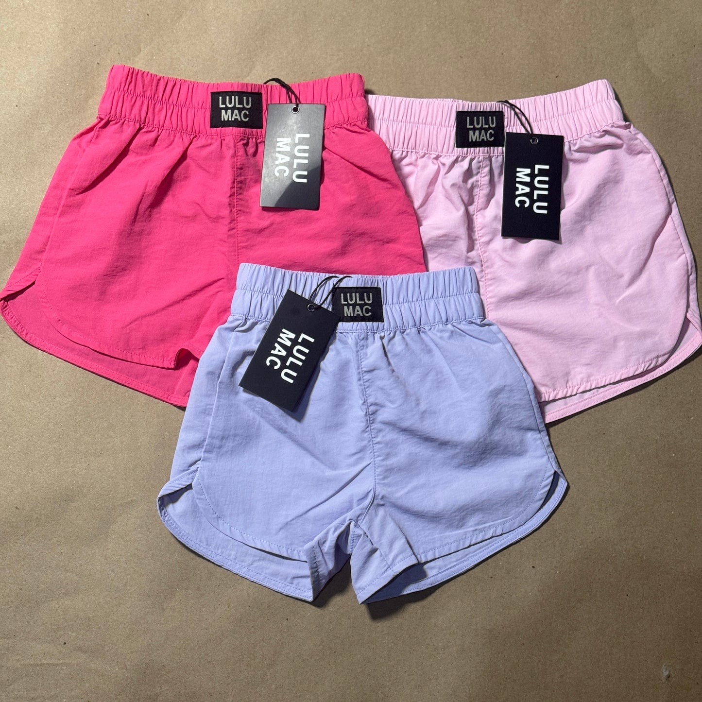 Lulu Mac Toddler Short Basics-In stock Now!