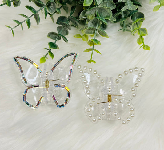 Butterfly Claws (Pearl and Holo)