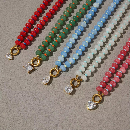 The Everly Stone Necklace RTS