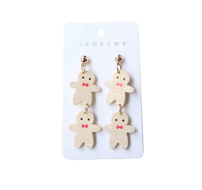 Holiday Earrings RTS