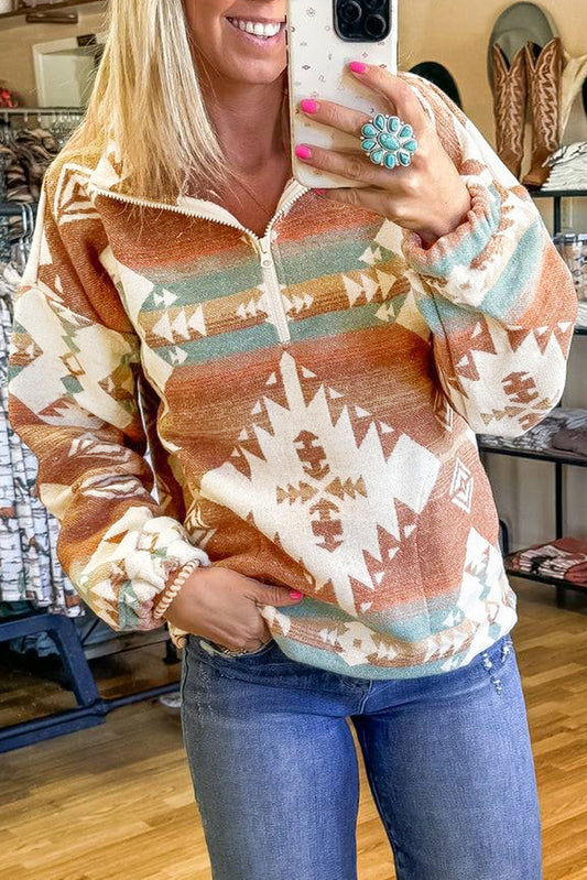 Aztec Quarter Zip RTS