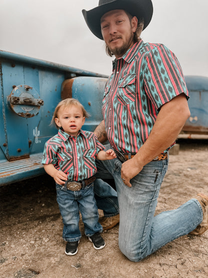 The Decades Pearl Snap RTS **KIDS**