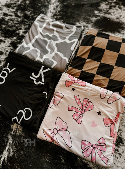 Buckaroo Bamboo Blanket RTS