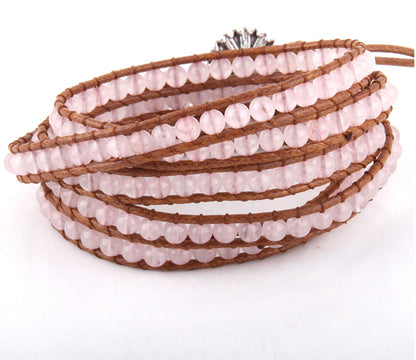 *Preorder: Neutral Fall Wrap Bracelets*