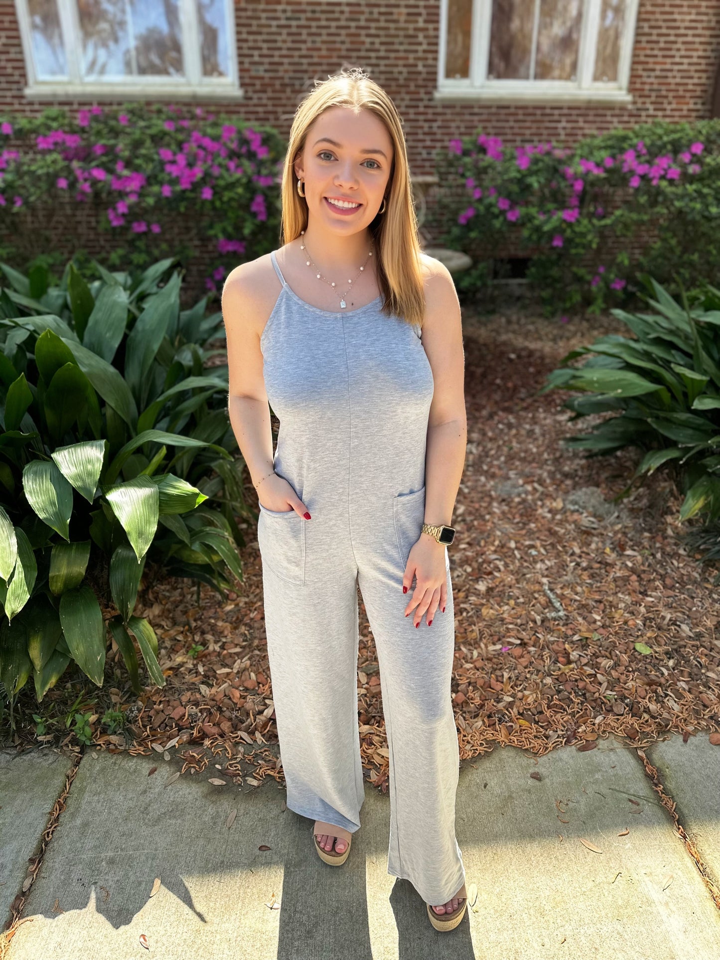 Gray Jumpsuit RTS