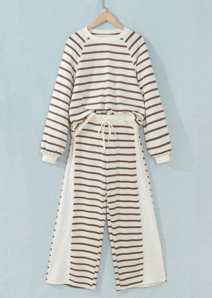 Stripe Drawstring Set