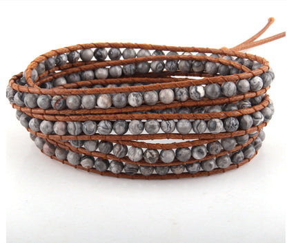 *Preorder: Neutral Fall Wrap Bracelets*