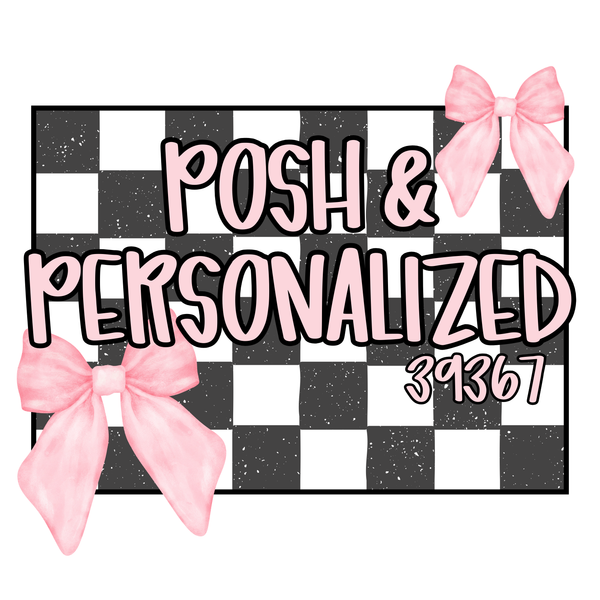 Posh & Personalized 39367