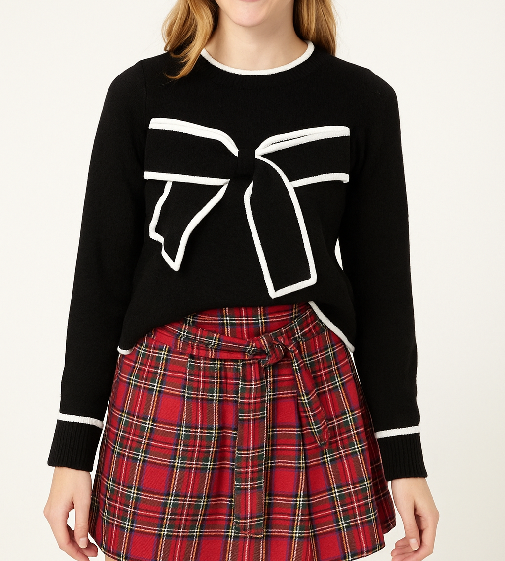 Big Bow Sweater September.