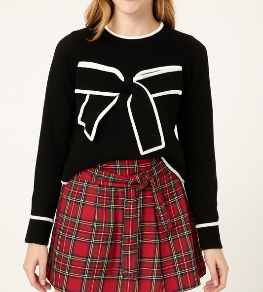 Big Bow Sweater September RTS