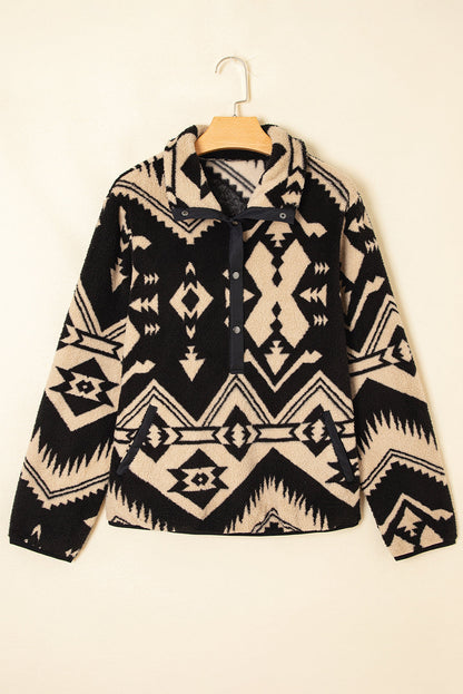 Western Aztec Sweatshirt LT
