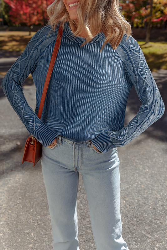 Cable Knit Sweater *two colors* LT