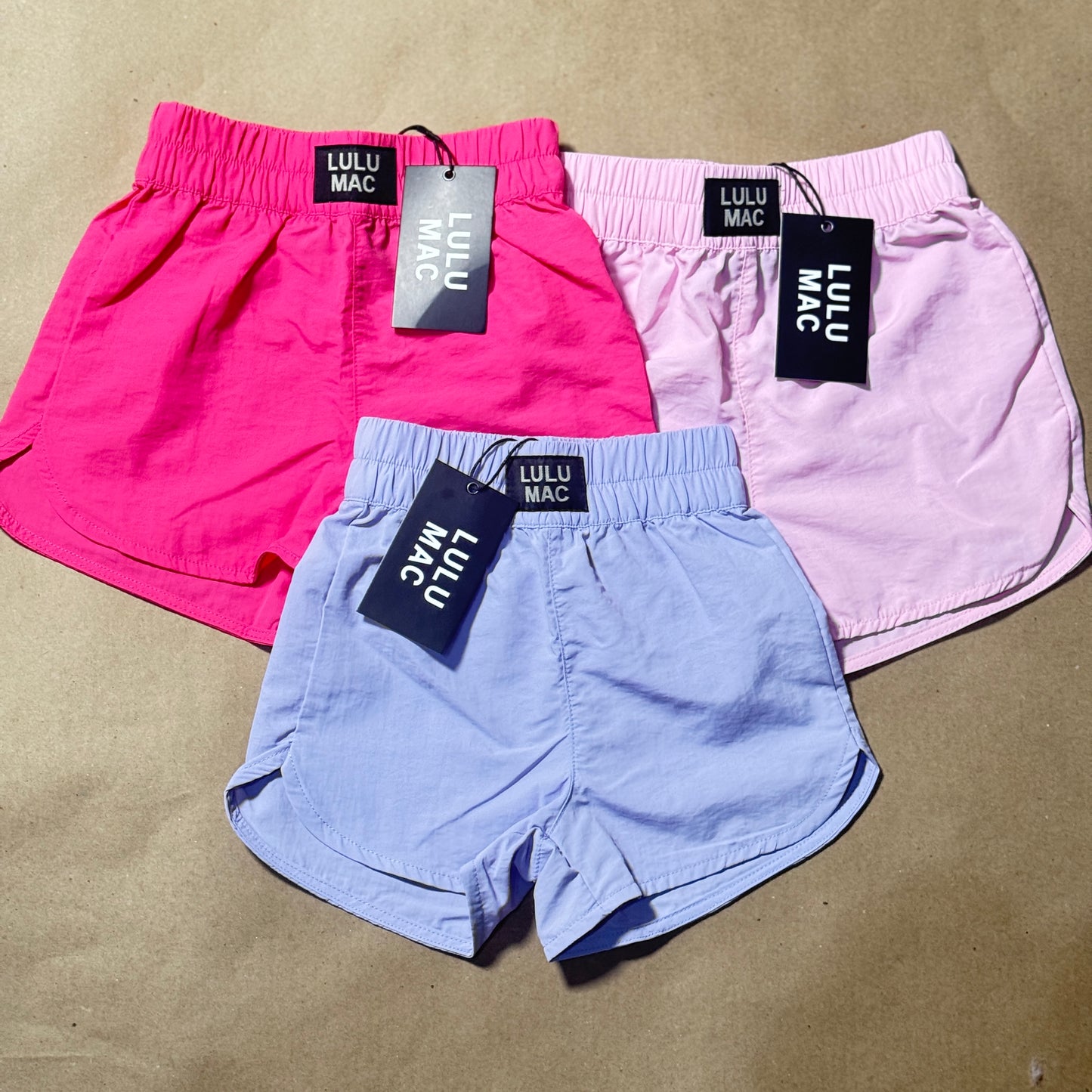 Lulu Mac Toddler Short Basics-In stock Now!