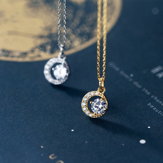 *Preorder: Sterling Pendant Neckalce*