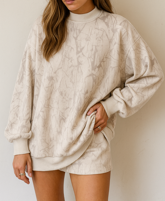 Camo Baggy Sweatshirt LT