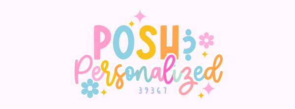 Posh & Personalized 39367