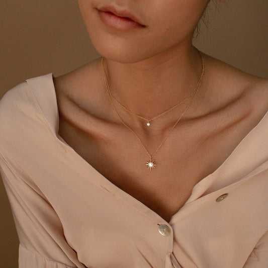 *Preorder: Dainty Starburst Necklace*