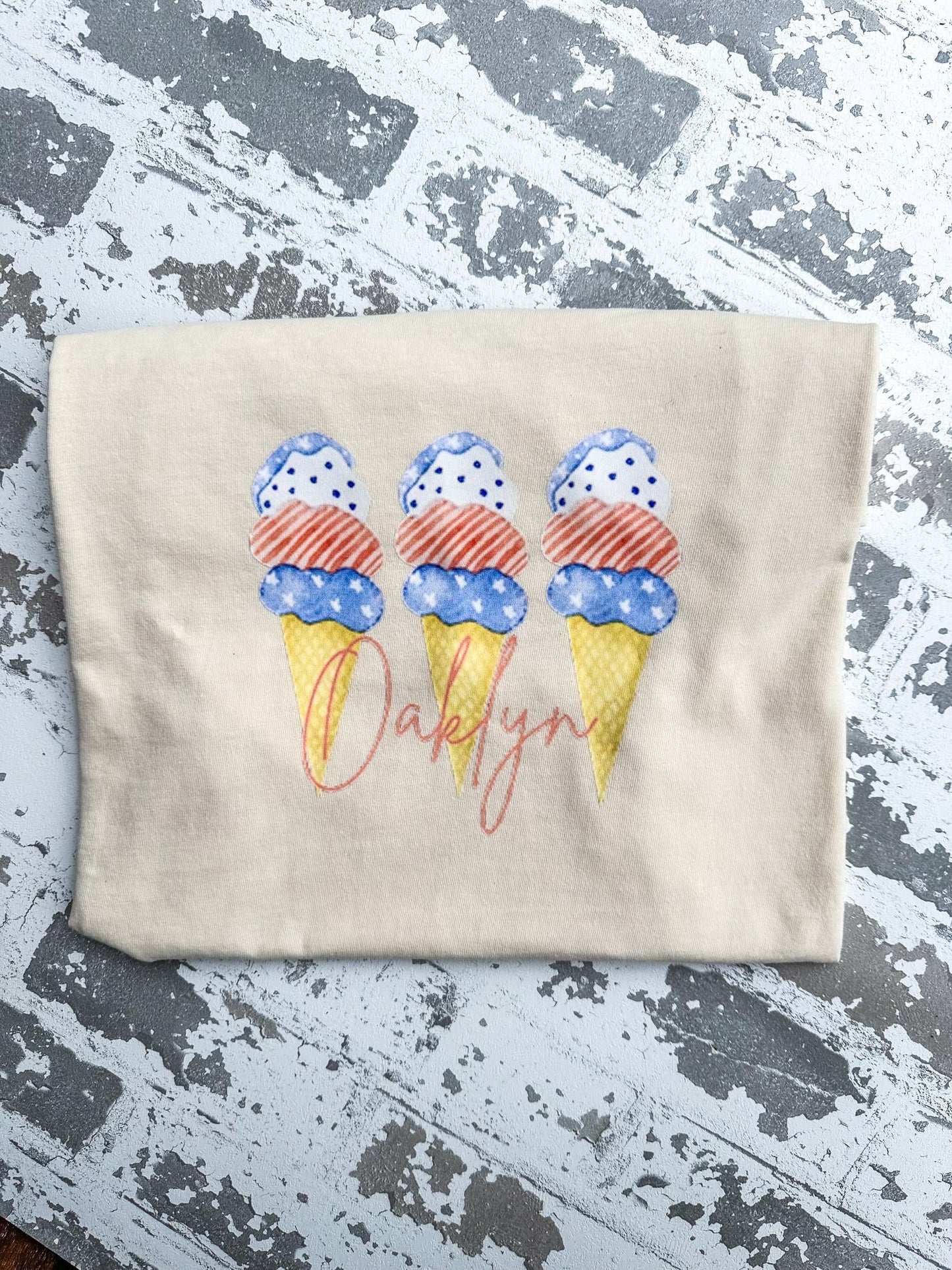 Icecream America Tee