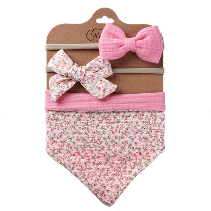*Preorder: Muslin Bib and Bows Pack*