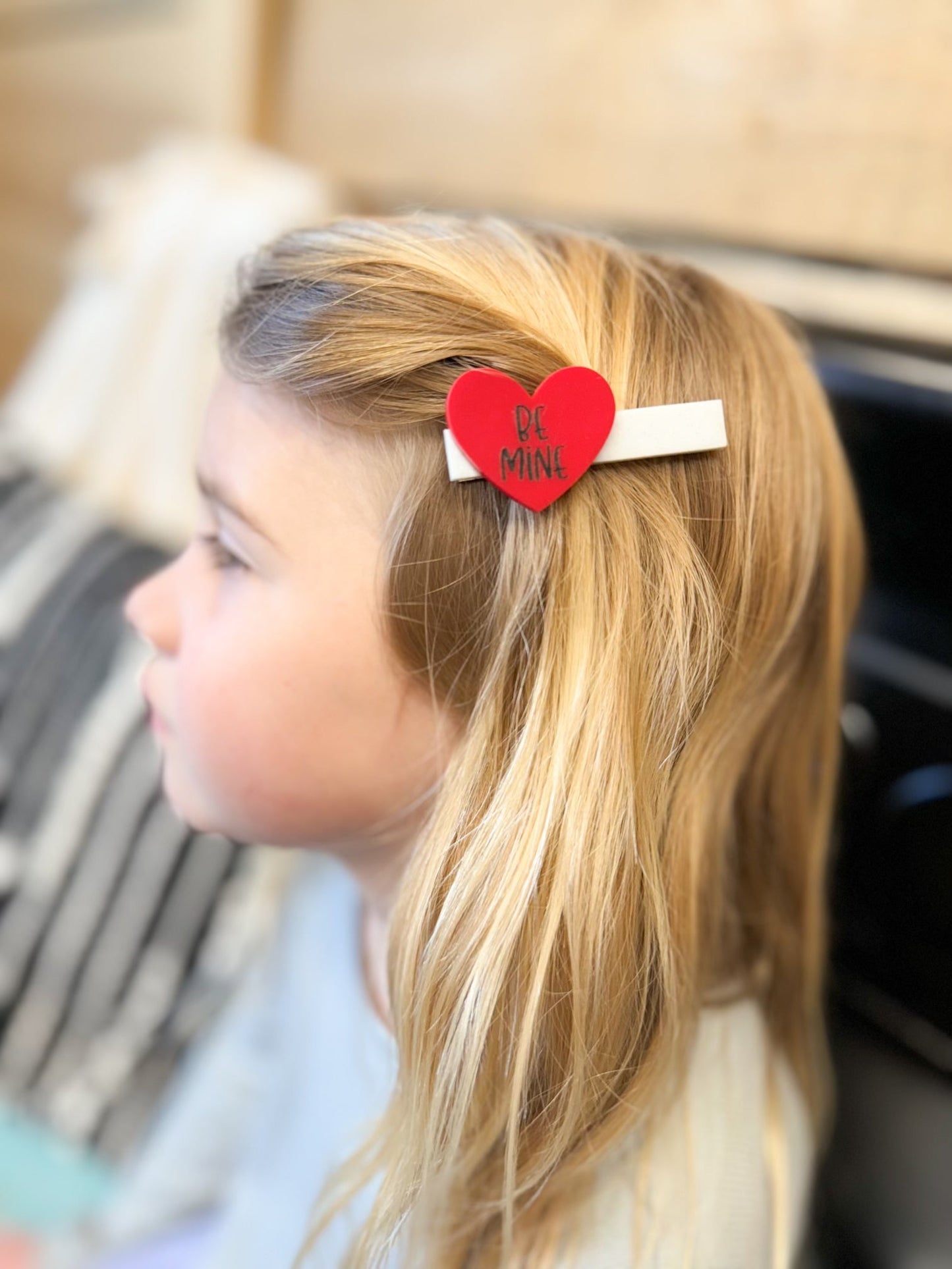 Be Mine Hair Clip