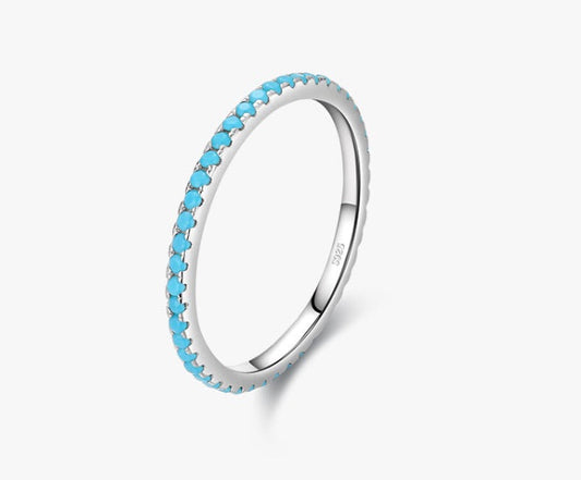 *Preorder: Sterling Silver Turquoise Ring*