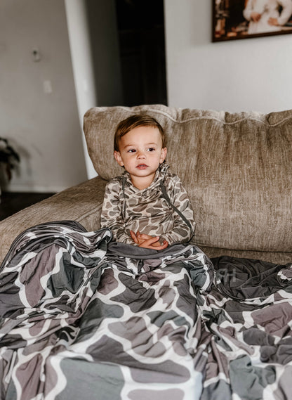 Buckaroo Bamboo Blanket RTS