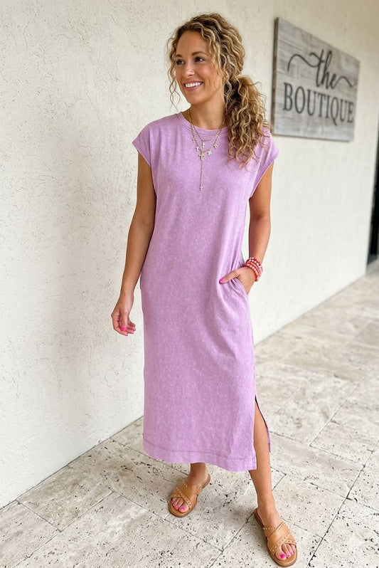 Mineral T Shirt Dress RTS