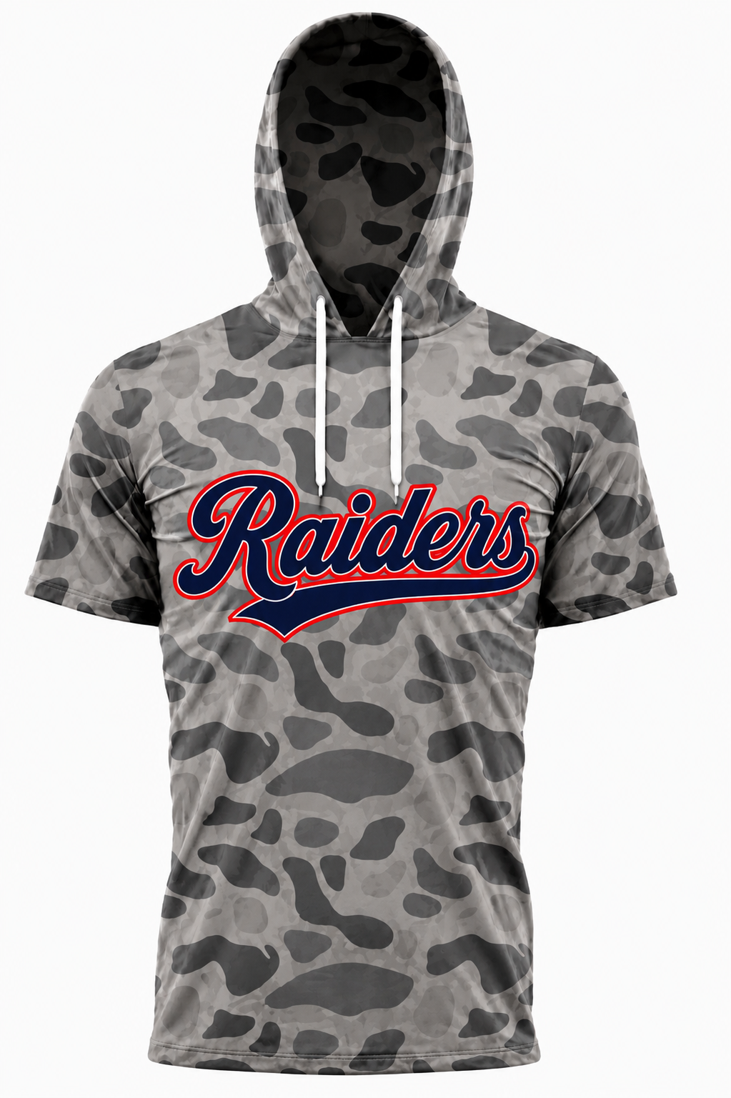 Camo Dri Fit Varsity Hoodie Boys