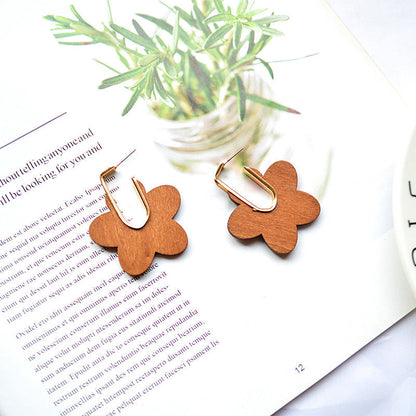 *Preorder: Wooden floral hoops*