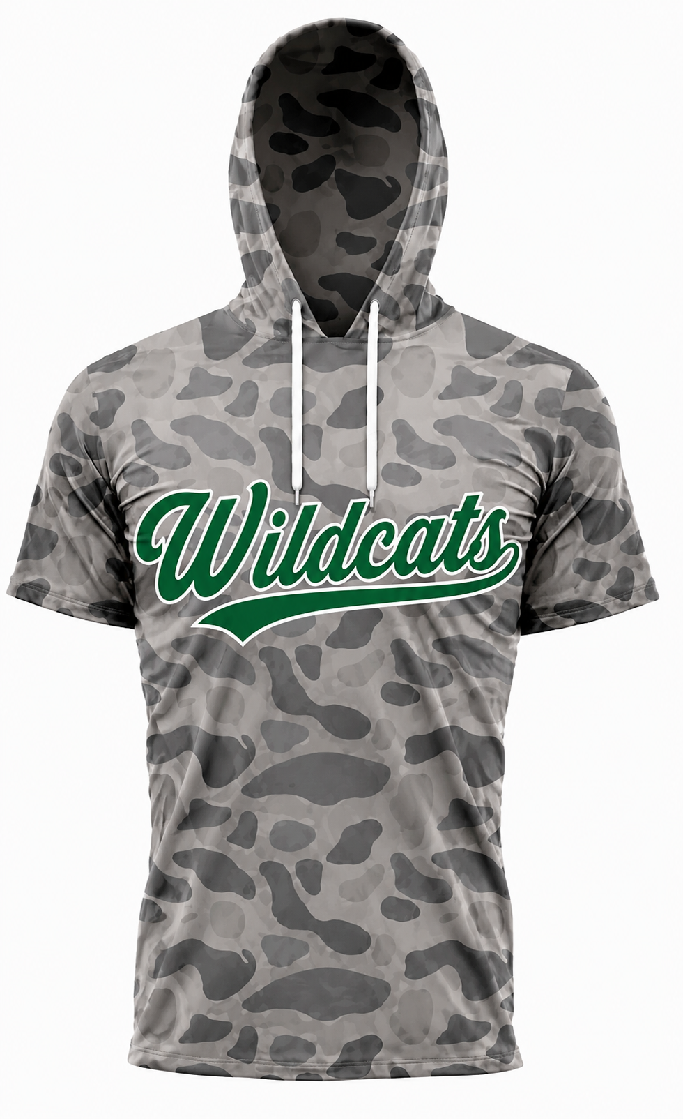 Camo Dri Fit Varsity Hoodie Boys