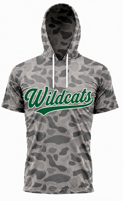 Camo Dri Fit Varsity Hoodie Boys