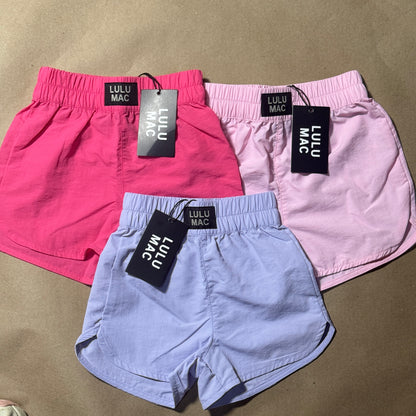 Lulu Mac Toddler Short Basics-In stock Now!