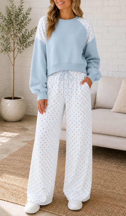 Polka Dot Patchwork Set RTS