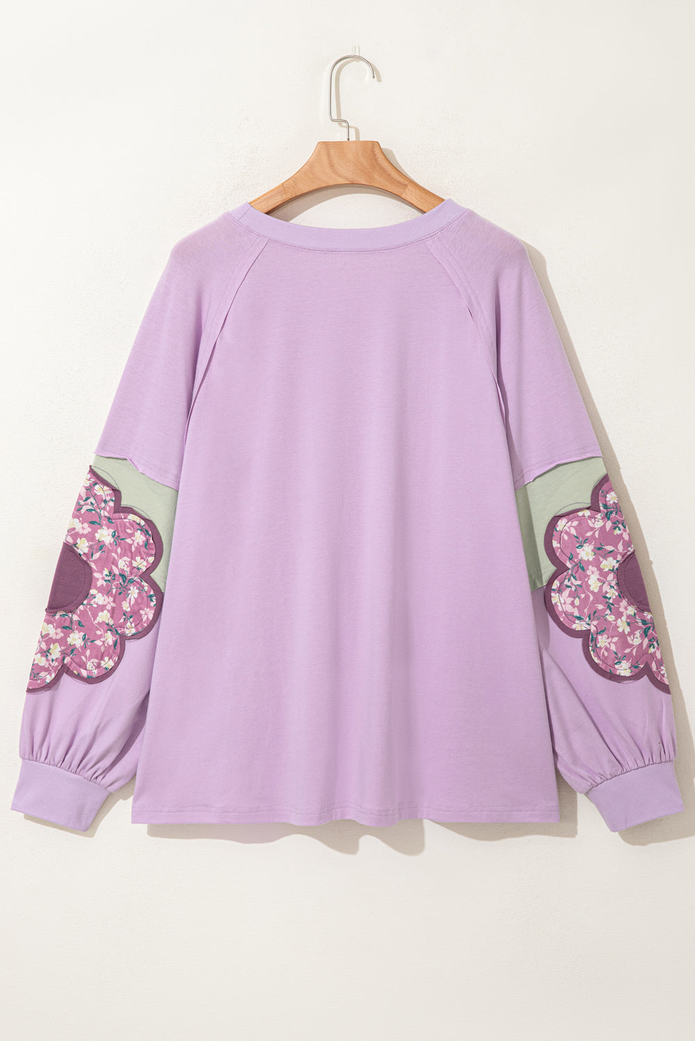 Flower Patch Plus Pullover RTS