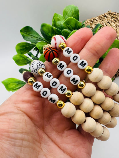 *RTS: Sports Mom Bracelets*