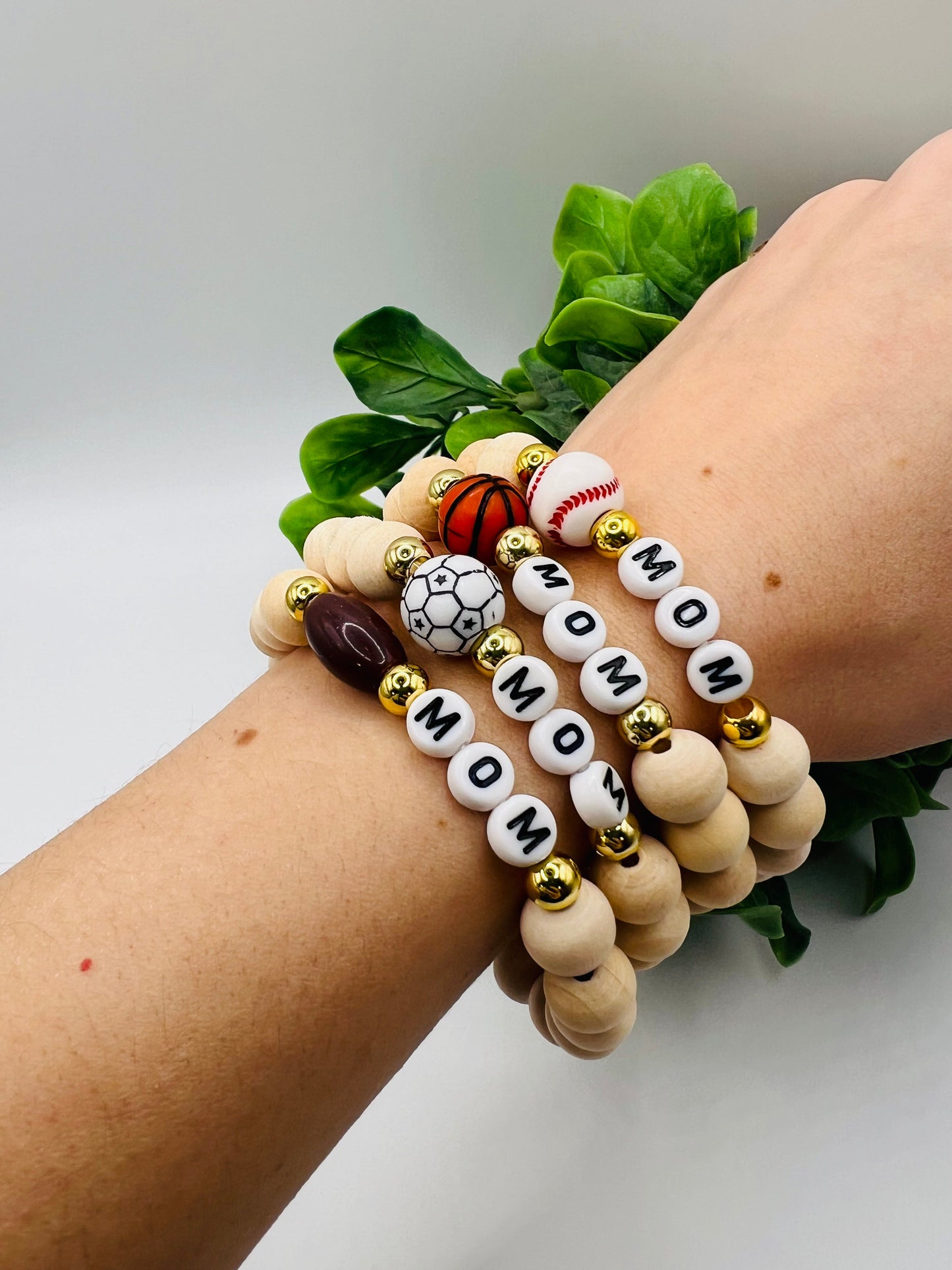 *RTS: Sports Mom Bracelets*