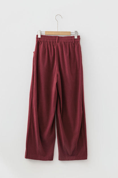 Corduroy Casual Pants RTS
