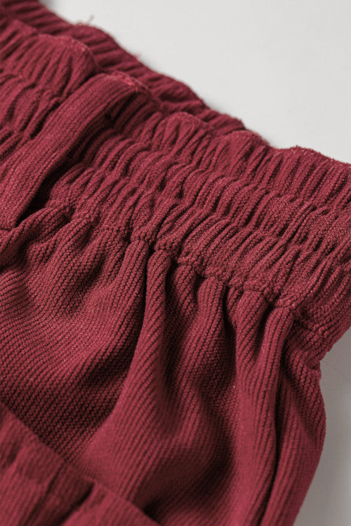 Corduroy Casual Pants