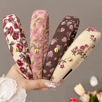 Vintage Floral Headbands RTS