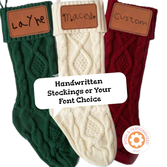 Personalized 18 inch Christmas Stockings