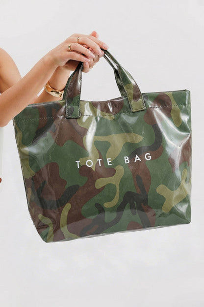 Printed Tote Bag RTS