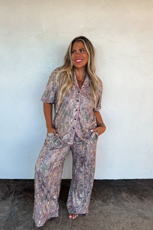 BLAKELEY-PREORDER-CABIN COZY LUXE PJ SET