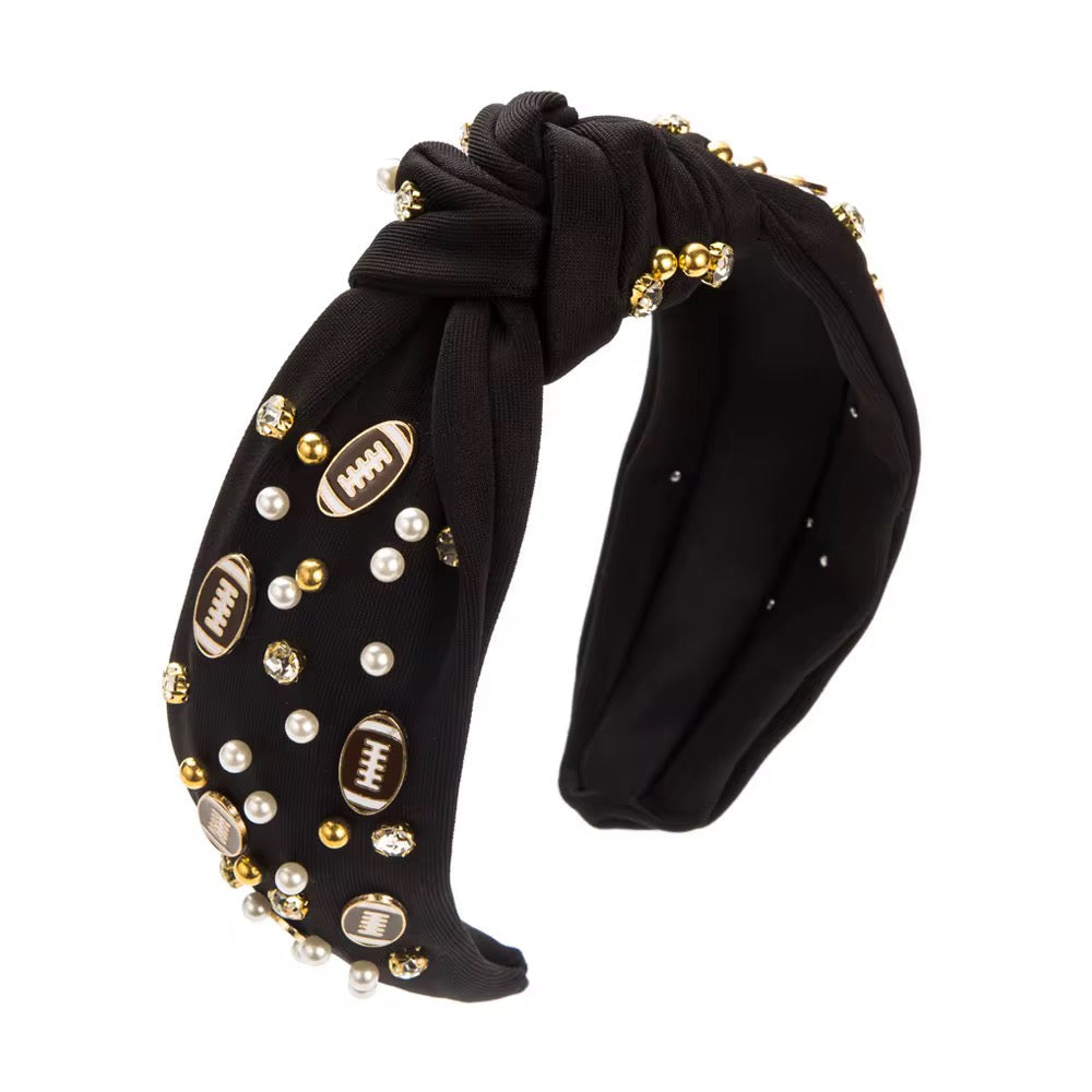 Football Glam Headband RTS