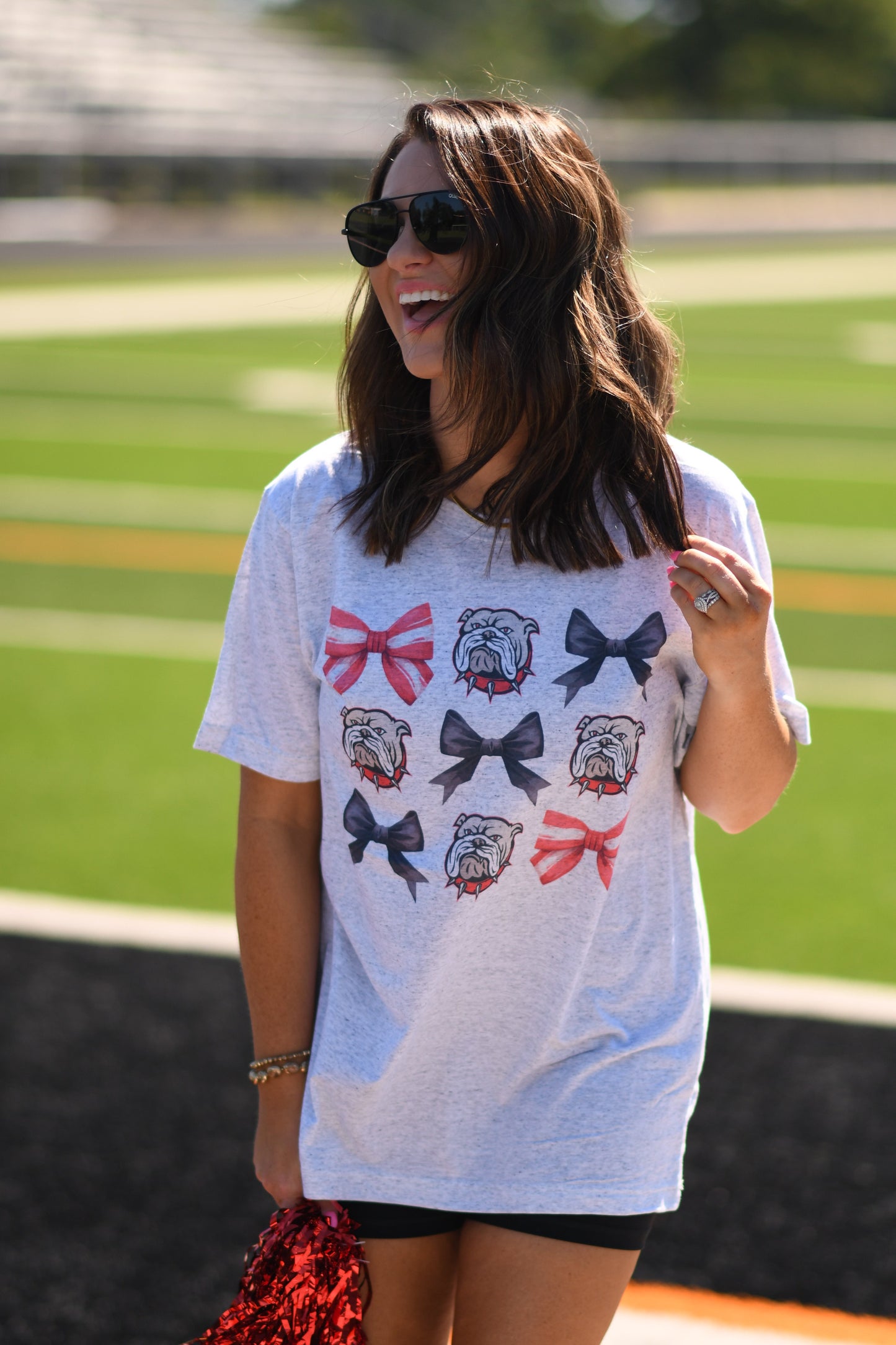 Bulldogs And Bows Tee