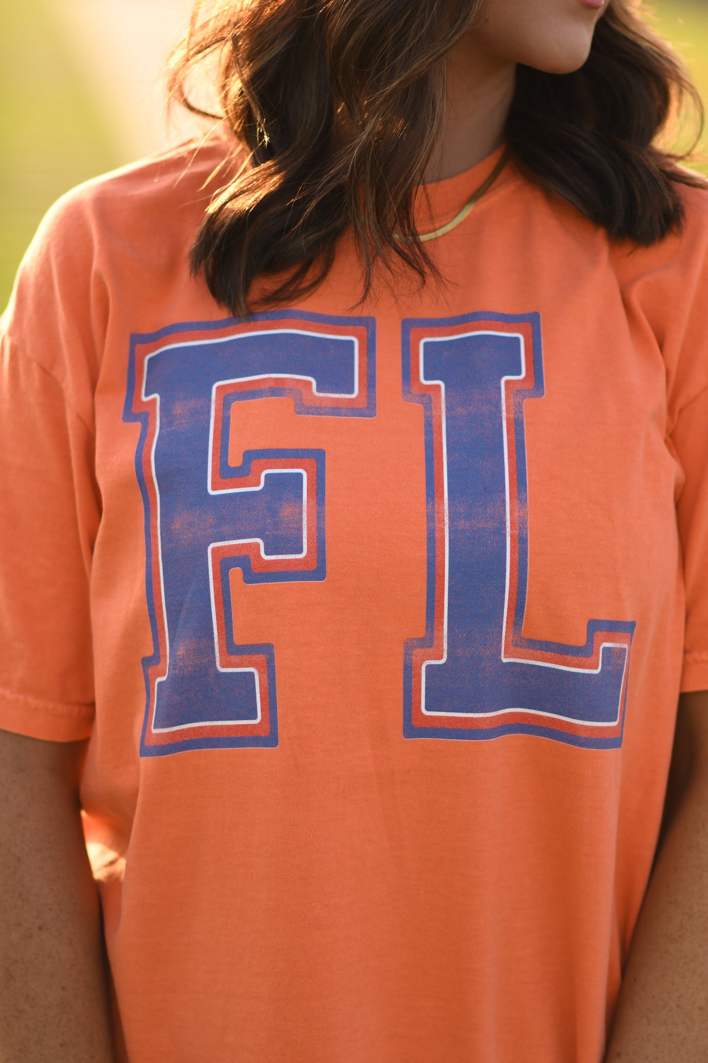 FL Distressed Tee