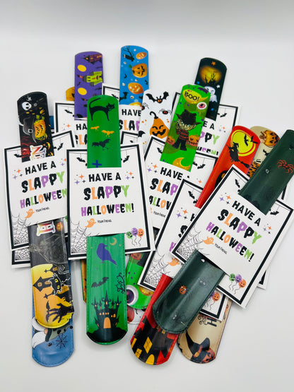 RTS Halloween Slap Bracelets