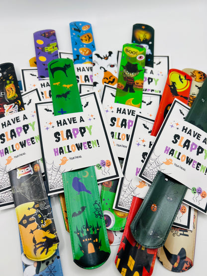 RTS Halloween Slap Bracelets