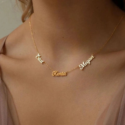 *RERUN Custom Multi-Name Necklace*