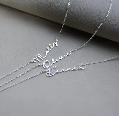 *RERUN Custom Multi-Name Necklace*