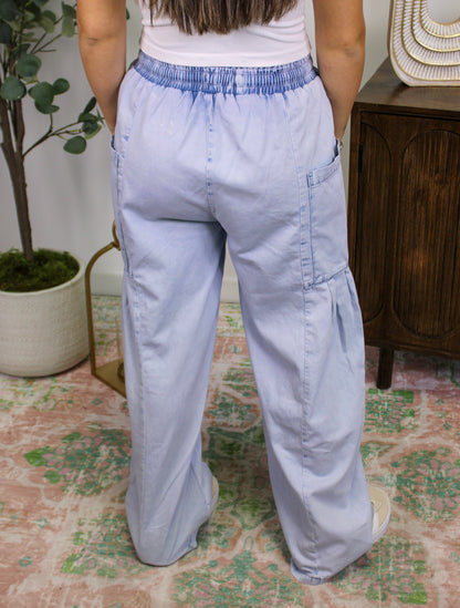 Baggy Denim Pants LT